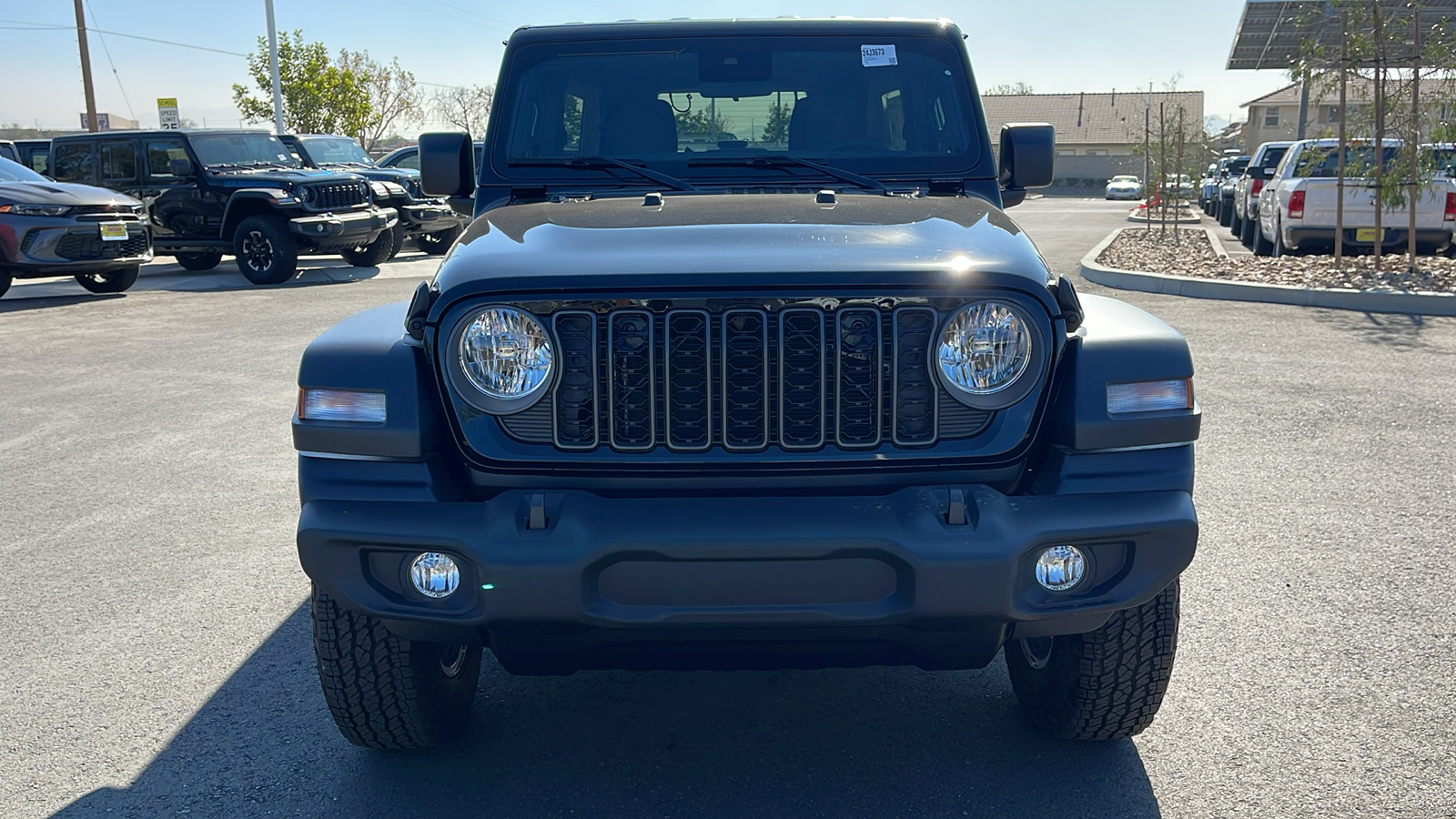 2024 Jeep Wrangler Sport S 8