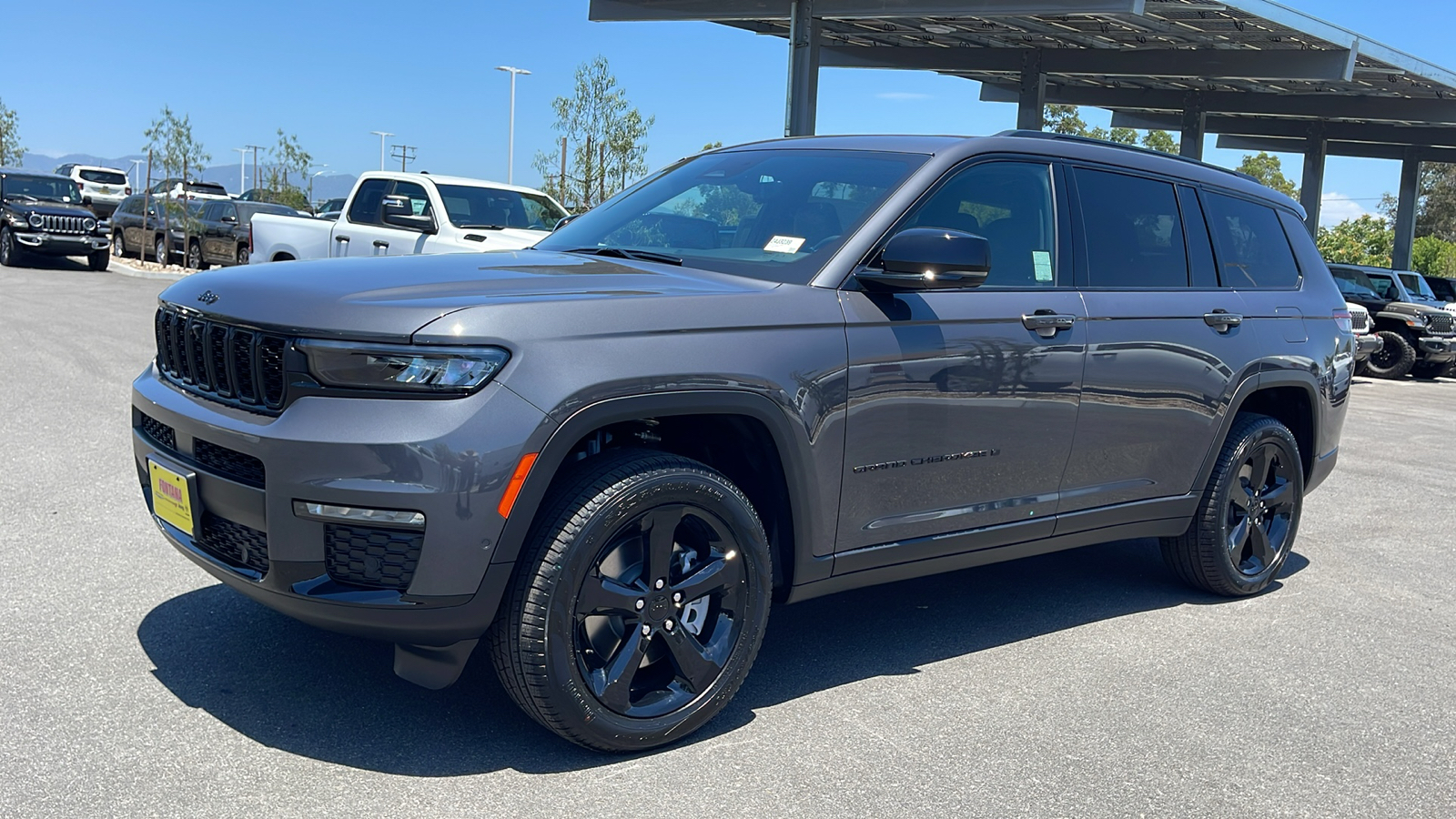 2024 Jeep Grand Cherokee L Limited 1