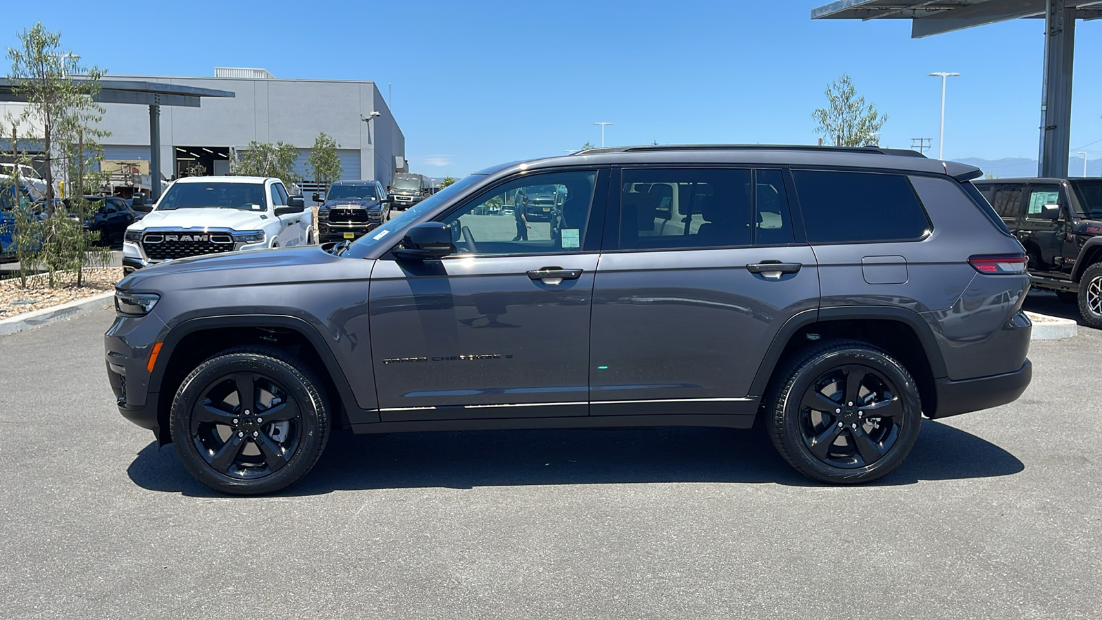 2024 Jeep Grand Cherokee L Limited 2