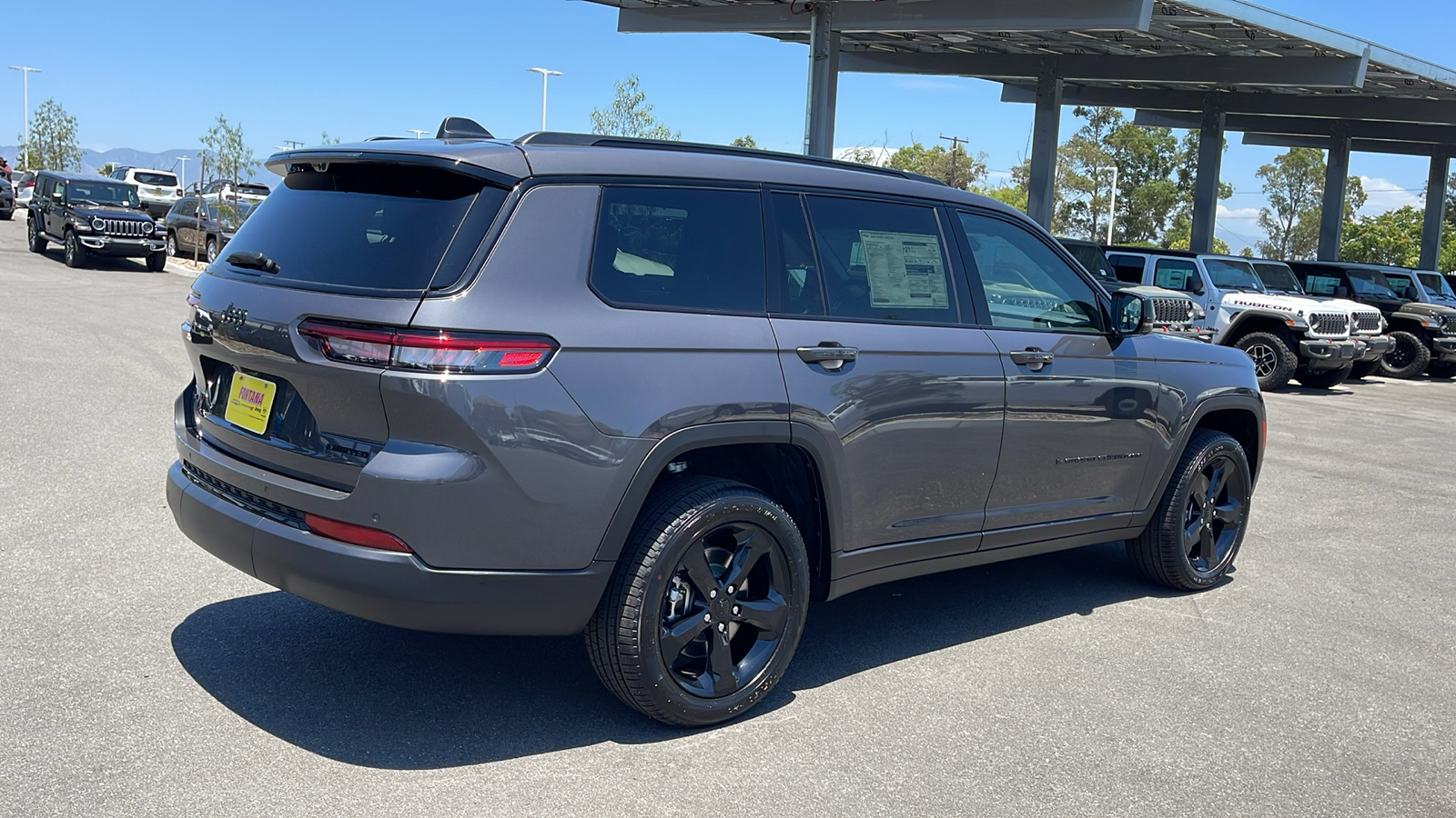 2024 Jeep Grand Cherokee L Limited 5