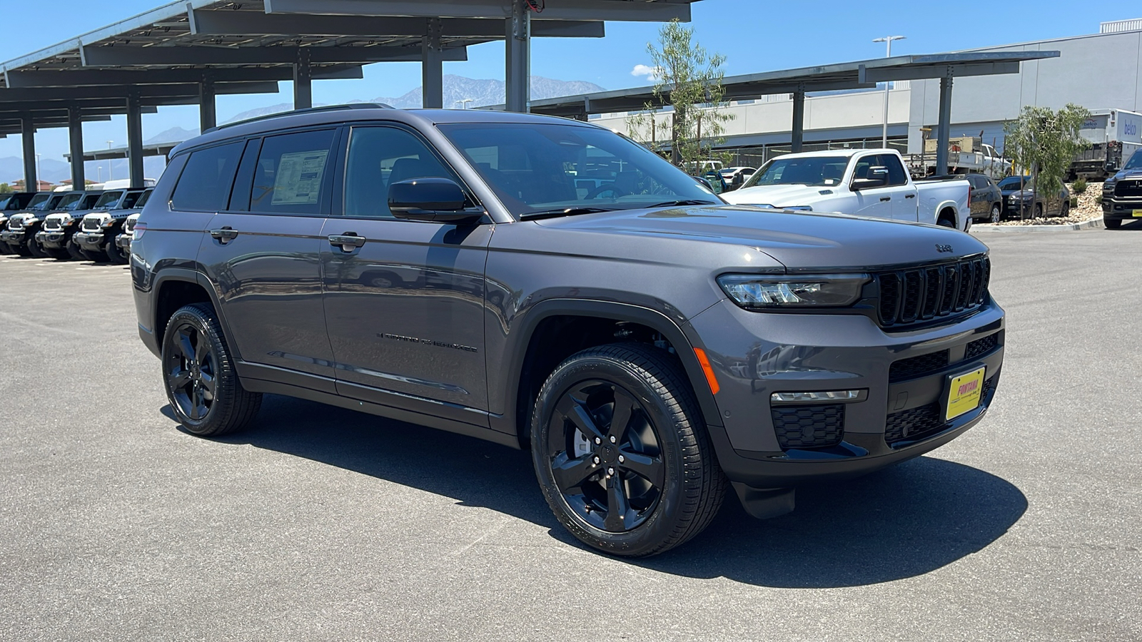 2024 Jeep Grand Cherokee L Limited 7