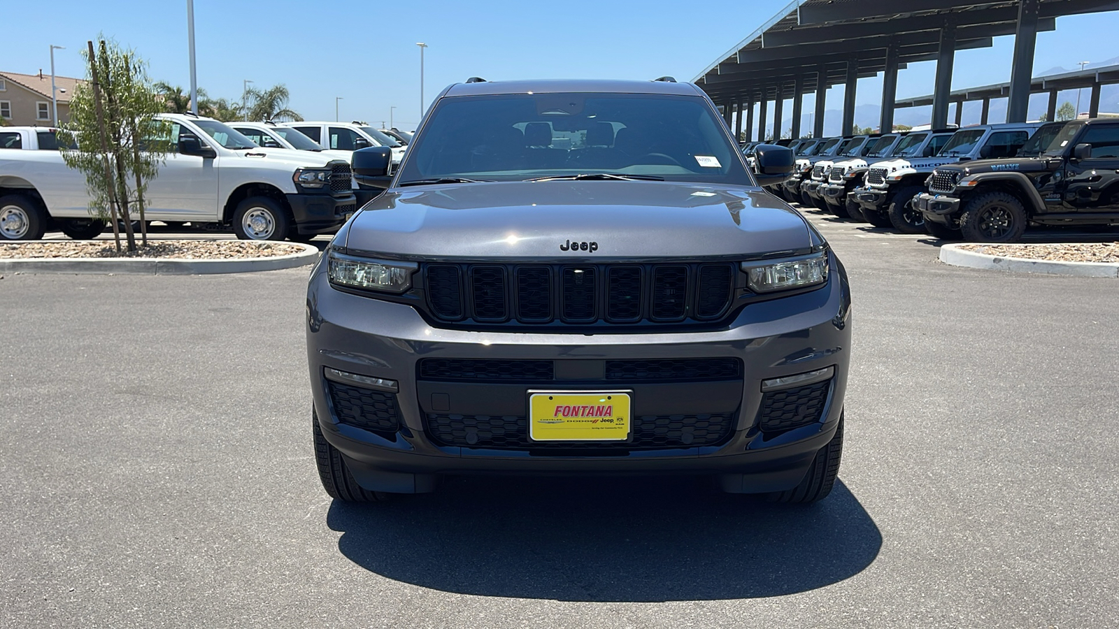 2024 Jeep Grand Cherokee L Limited 8