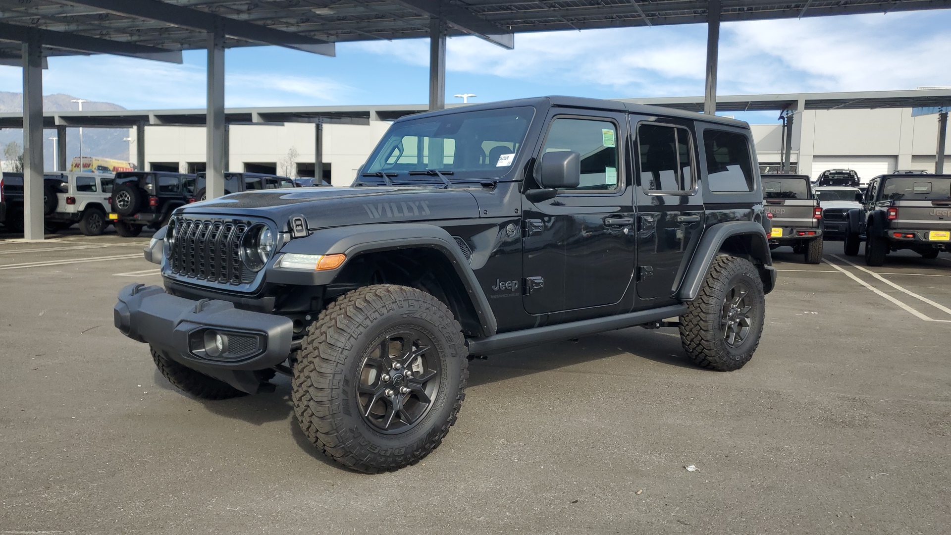 2024 Jeep Wrangler Willys 1