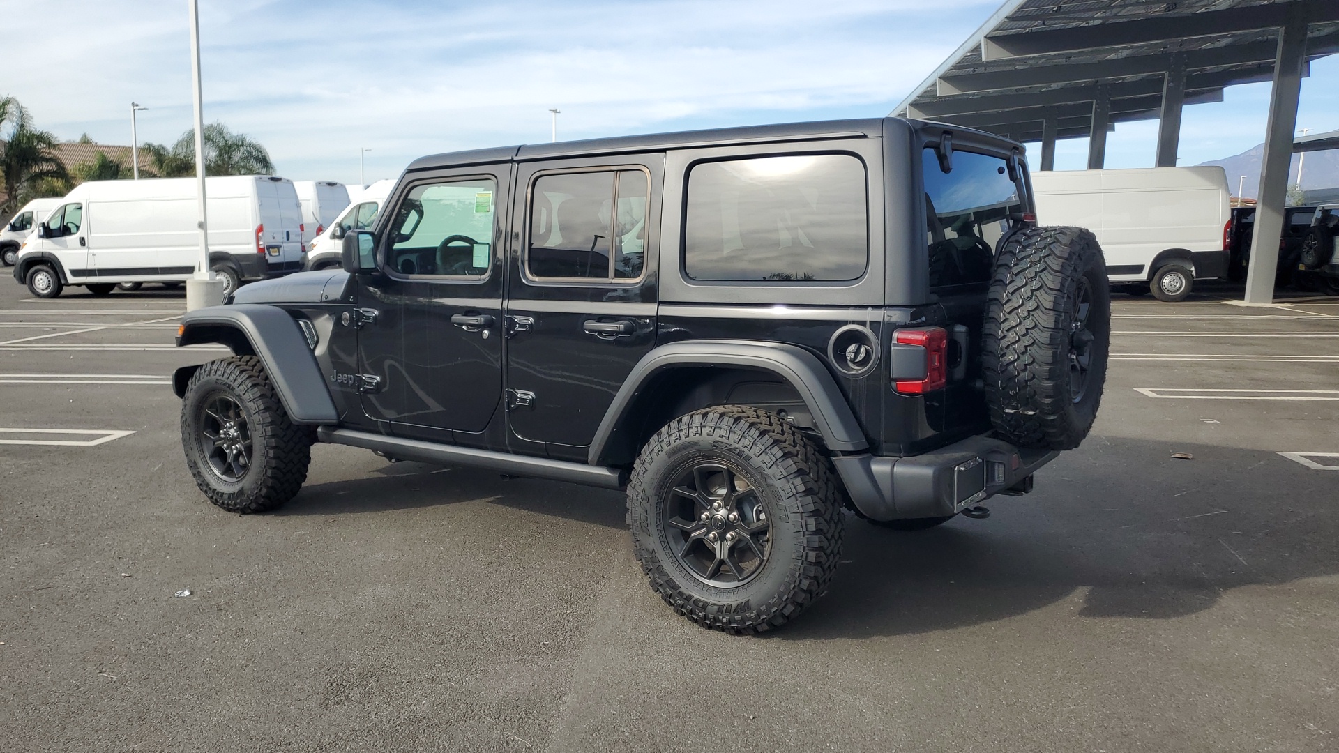 2024 Jeep Wrangler Willys 3