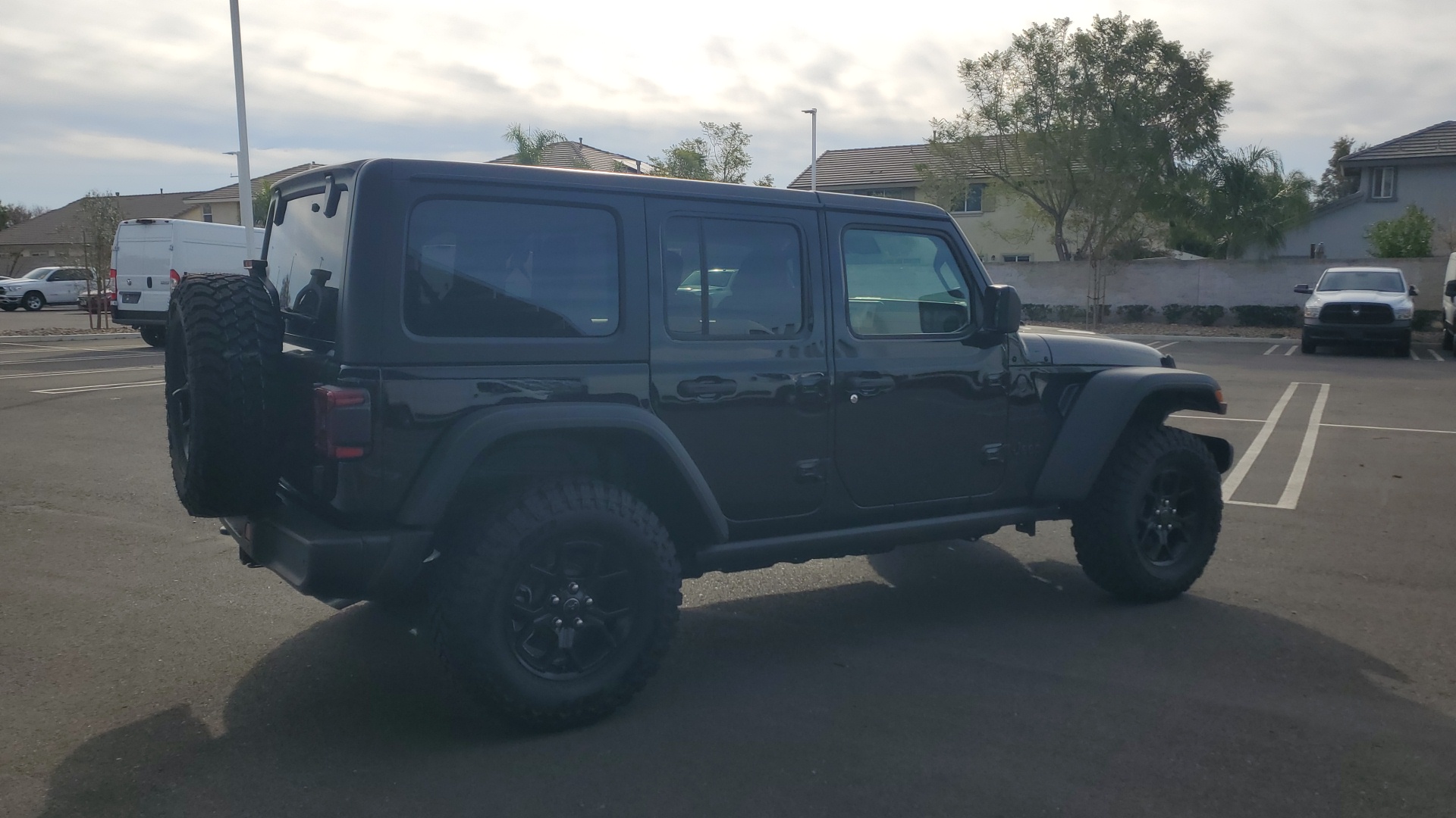 2024 Jeep Wrangler Willys 5