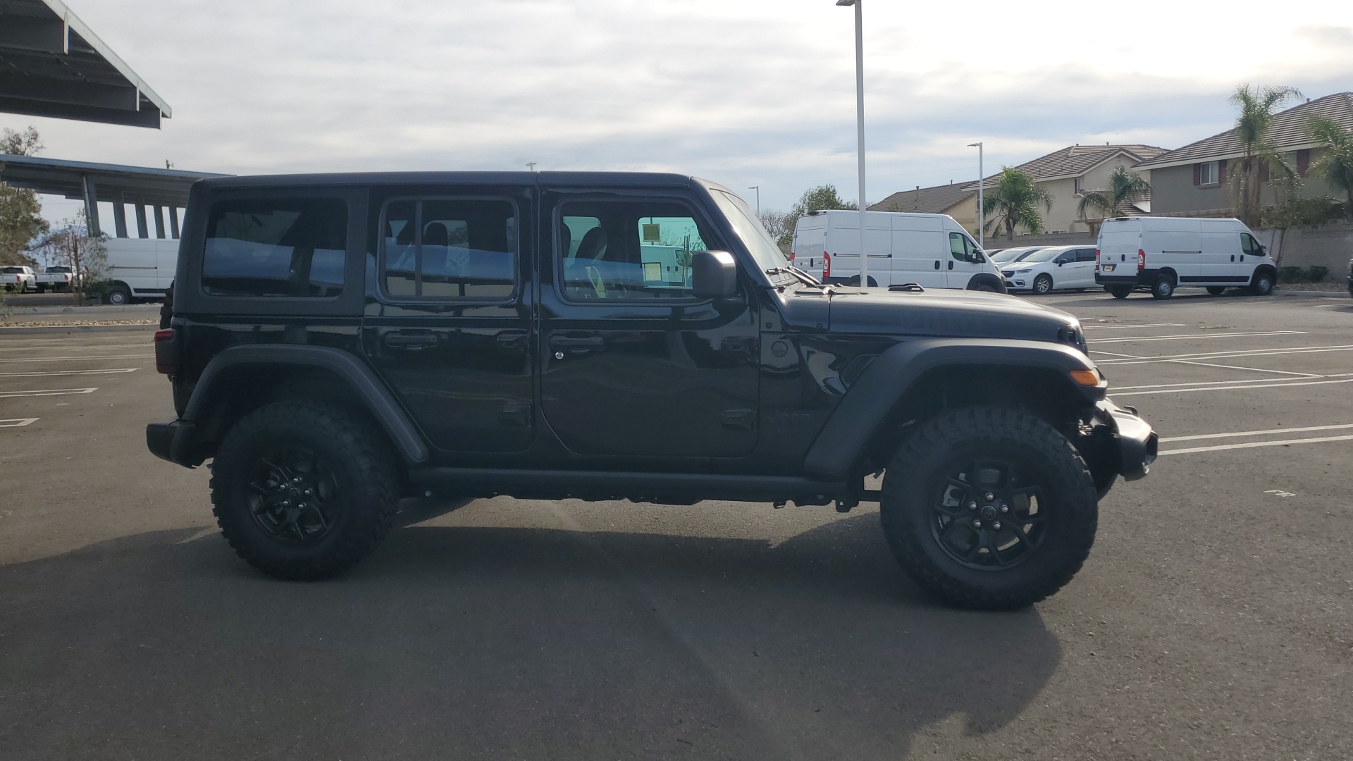 2024 Jeep Wrangler Willys 6