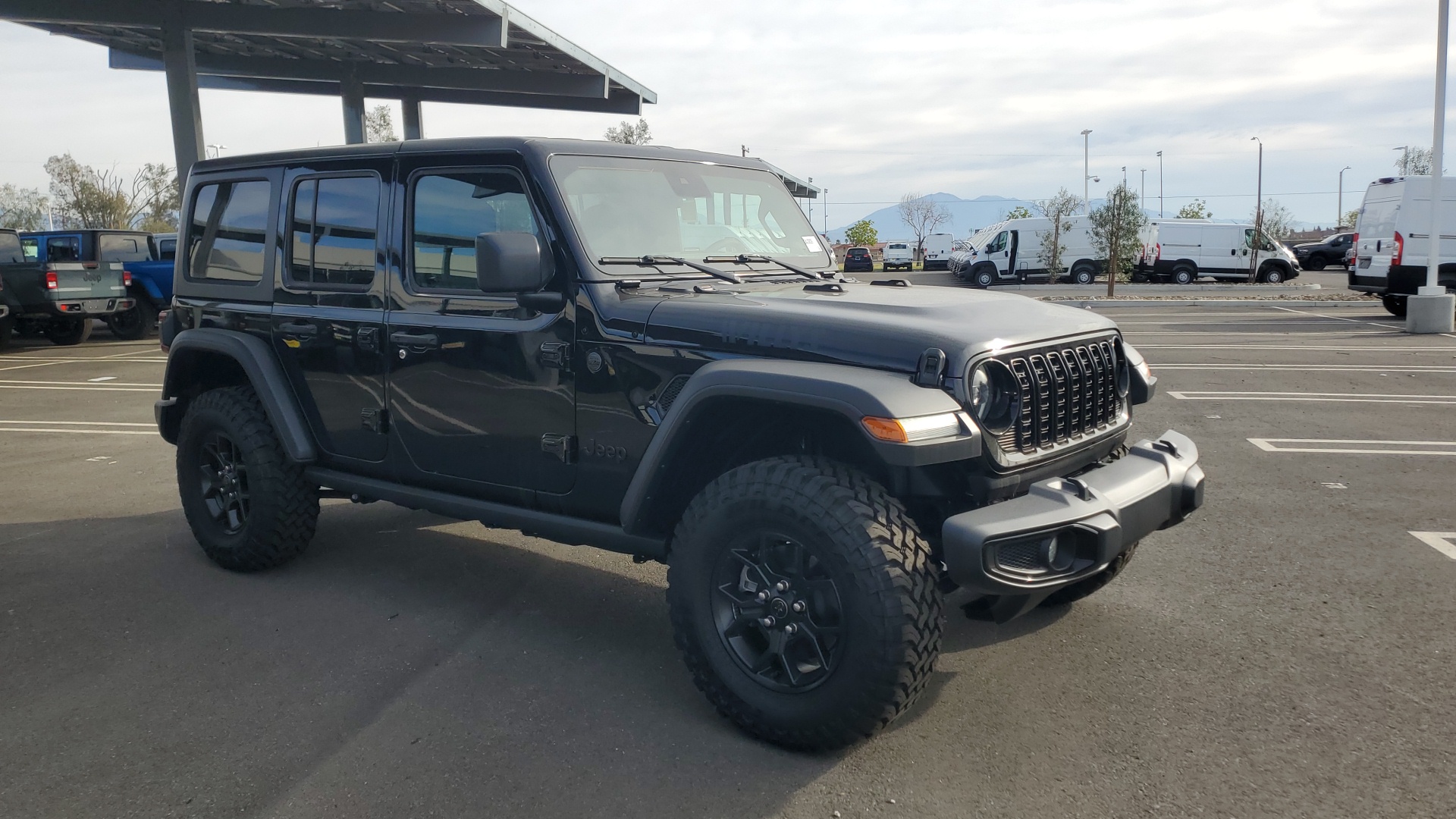 2024 Jeep Wrangler Willys 7