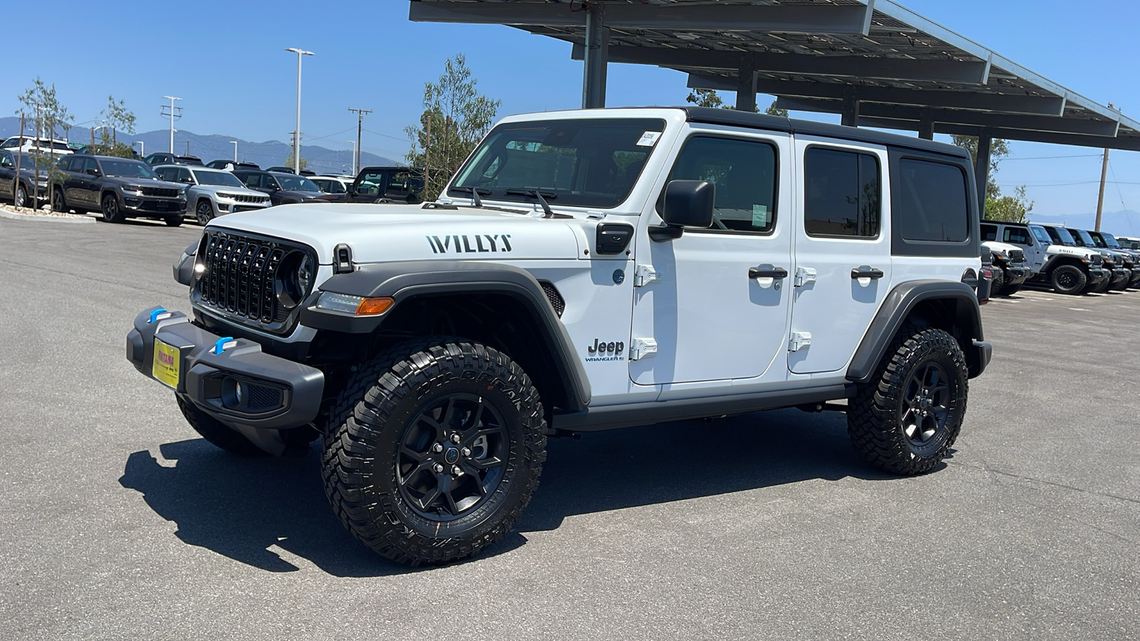 2024 Jeep Wrangler 4xe Willys 1