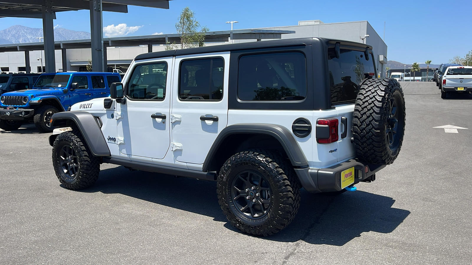 2024 Jeep Wrangler 4xe Willys 3