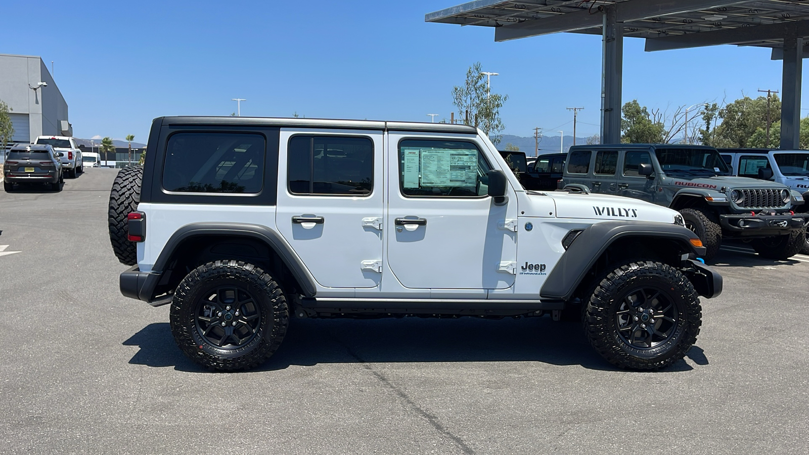 2024 Jeep Wrangler 4xe Willys 6