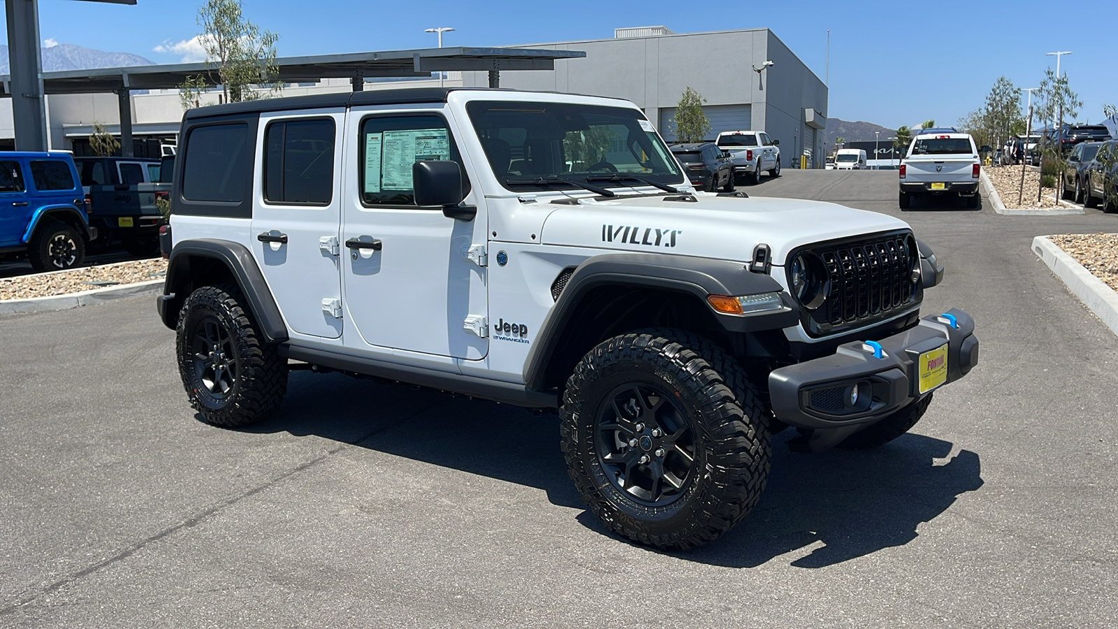 2024 Jeep Wrangler 4xe Willys 7