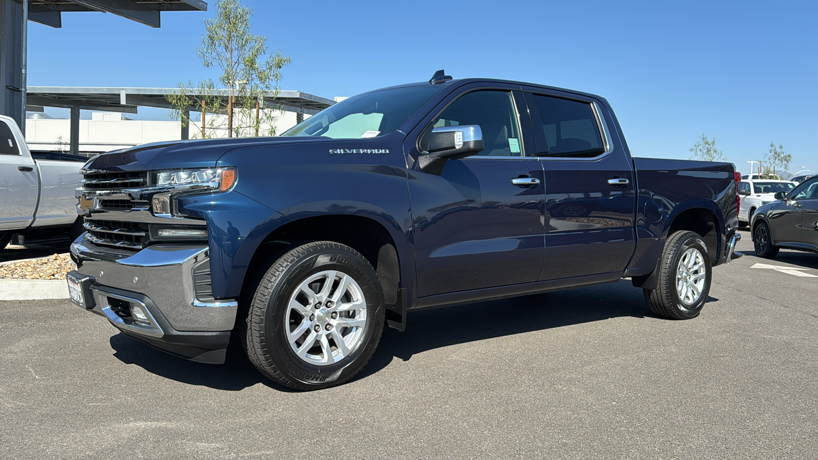 2019 Chevrolet Silverado 1500 LTZ 1