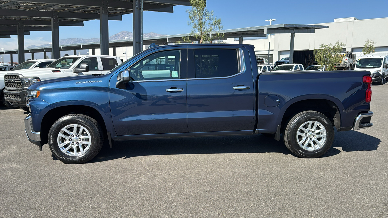 2019 Chevrolet Silverado 1500 LTZ 2