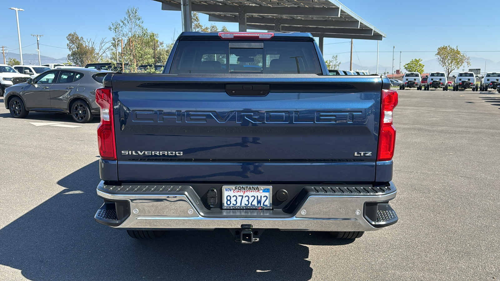 2019 Chevrolet Silverado 1500 LTZ 4