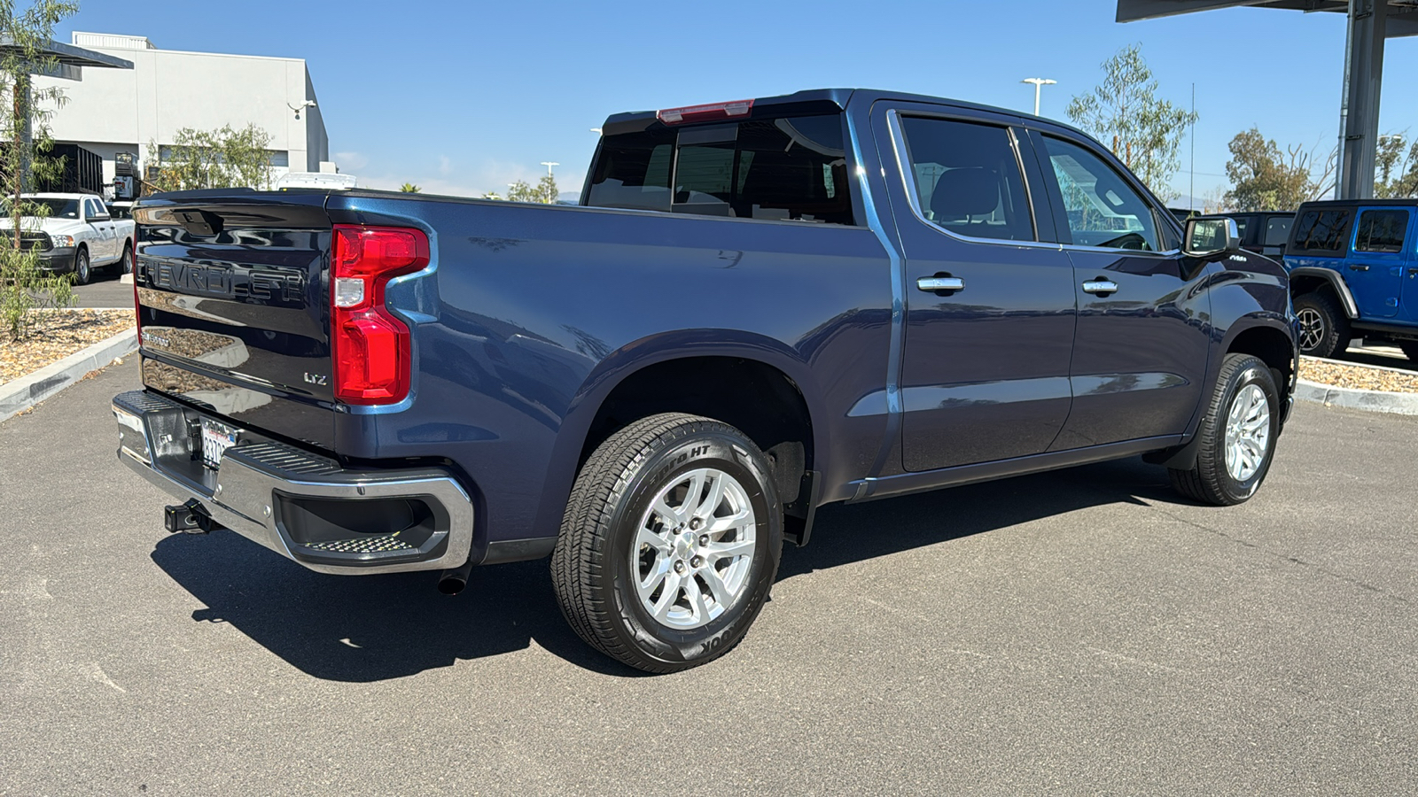 2019 Chevrolet Silverado 1500 LTZ 5