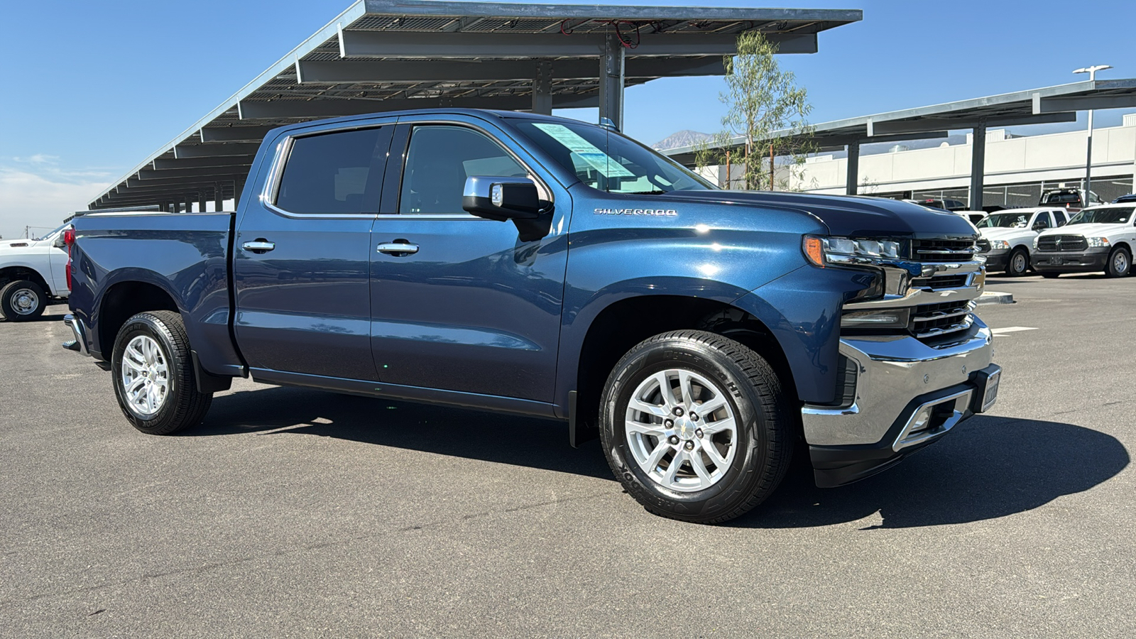 2019 Chevrolet Silverado 1500 LTZ 7