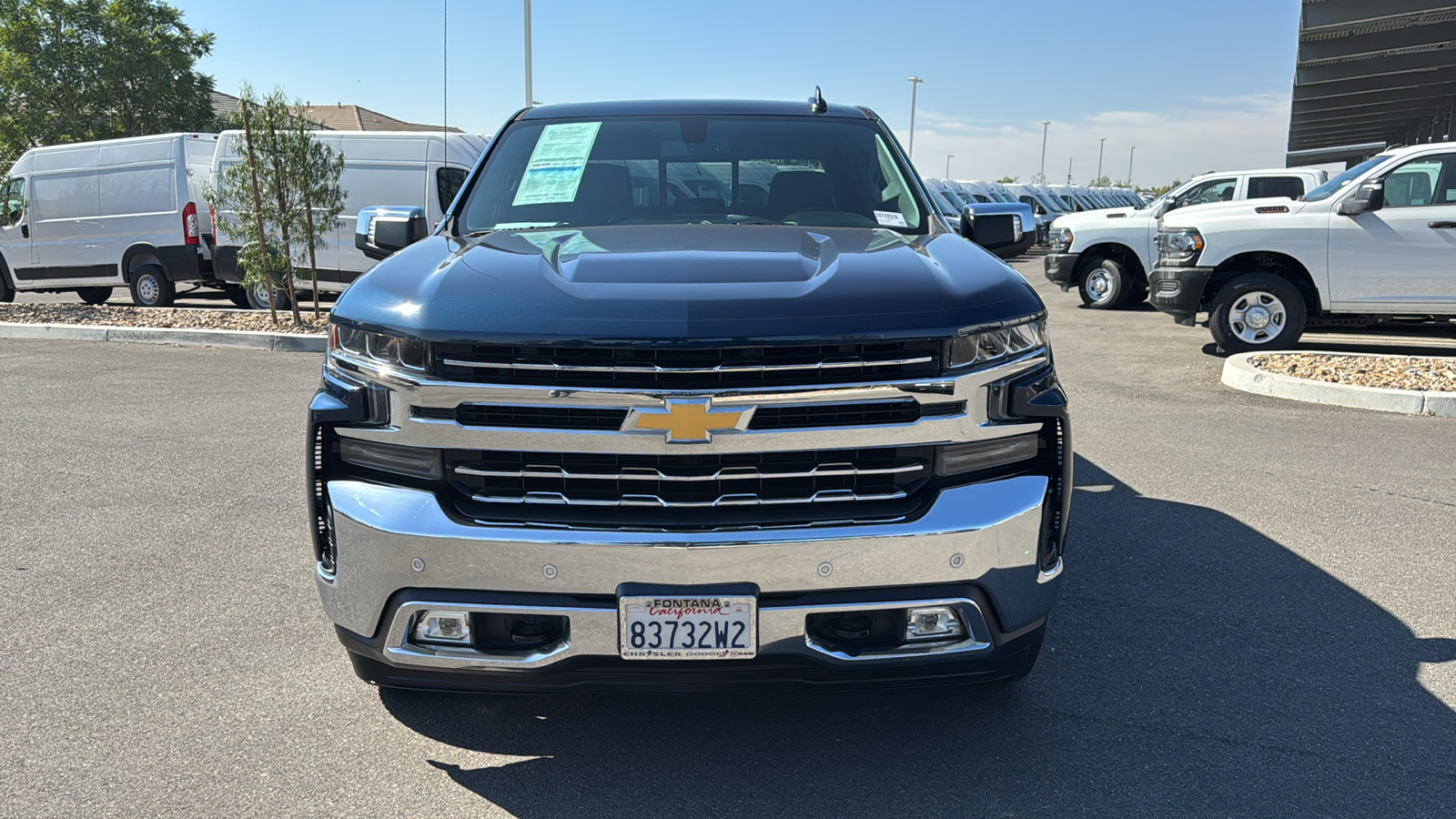 2019 Chevrolet Silverado 1500 LTZ 8