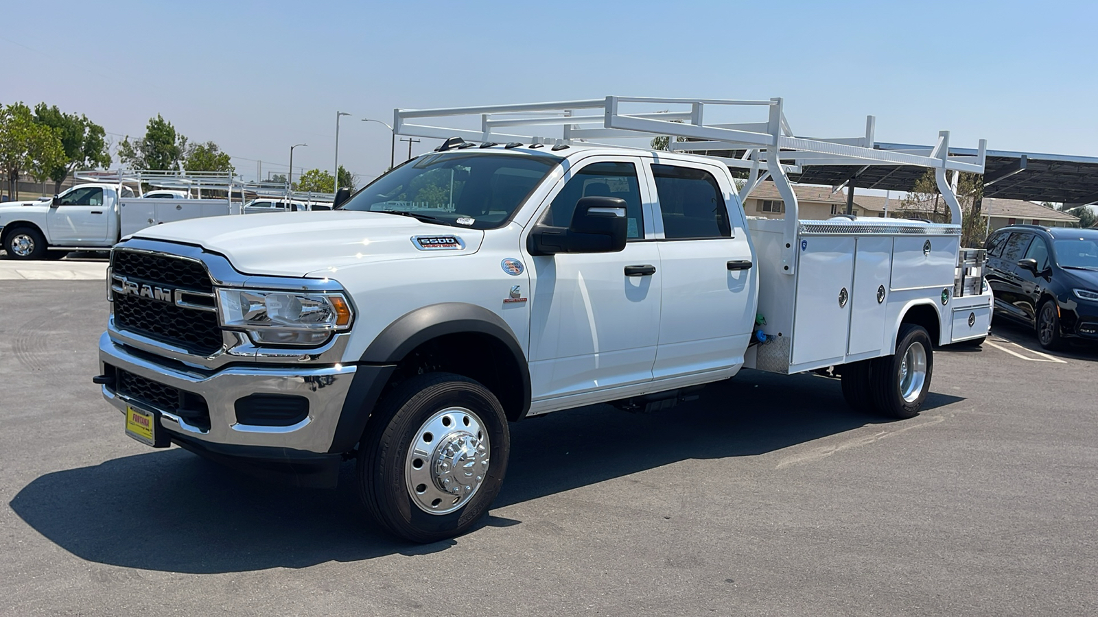 2024 Ram 5500 Chassis Cab Tradesman 1