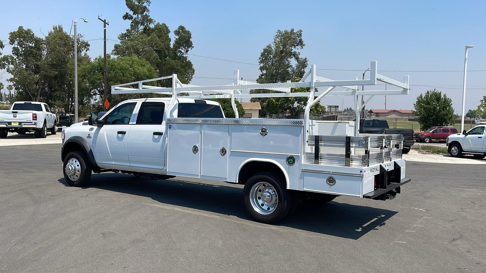 2024 Ram 5500 Chassis Cab Tradesman 3