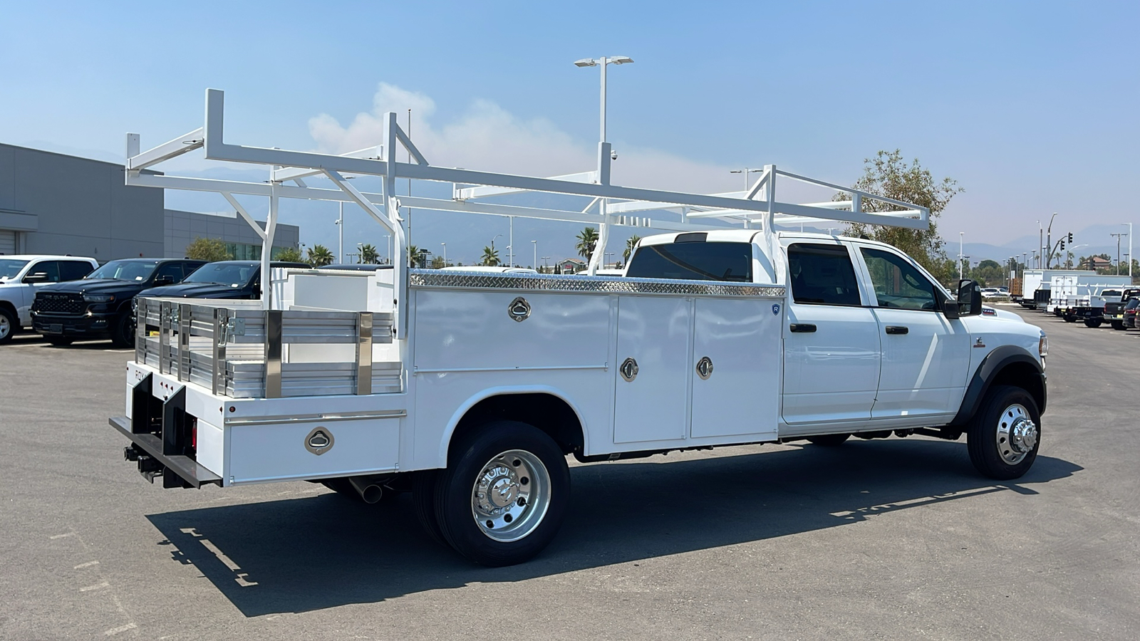 2024 Ram 5500 Chassis Cab Tradesman 5