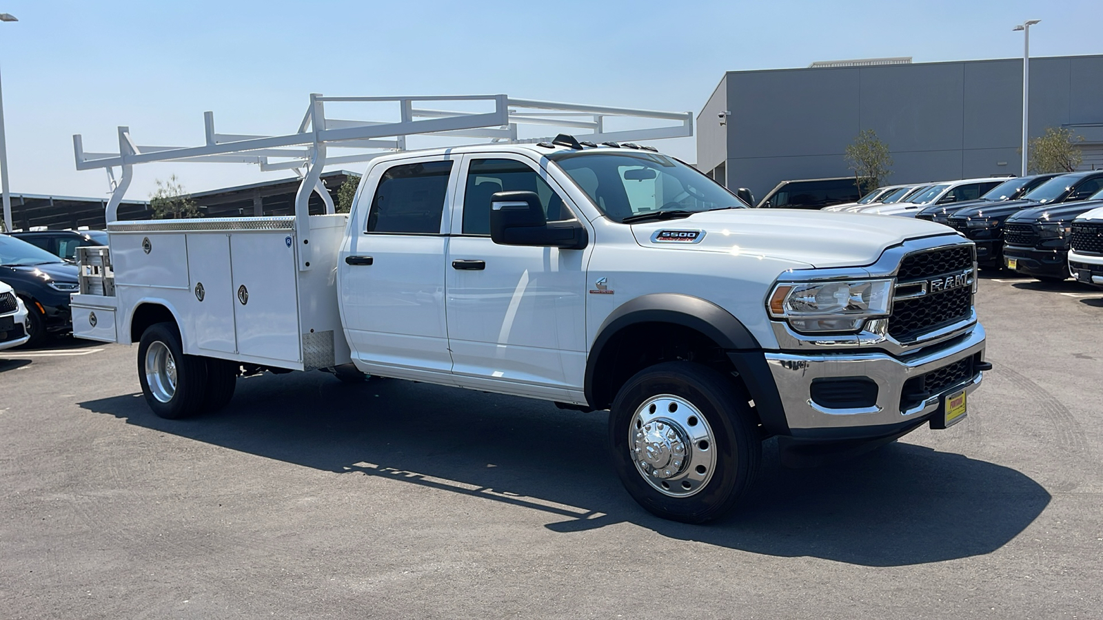 2024 Ram 5500 Chassis Cab Tradesman 7