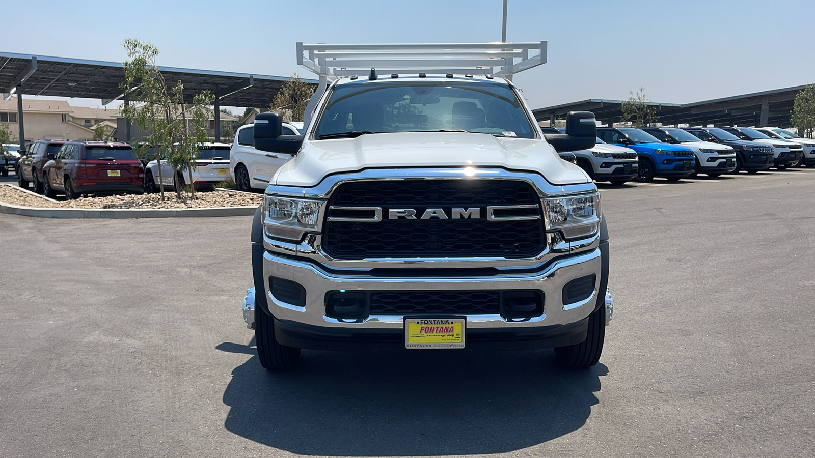 2024 Ram 5500 Chassis Cab Tradesman 8