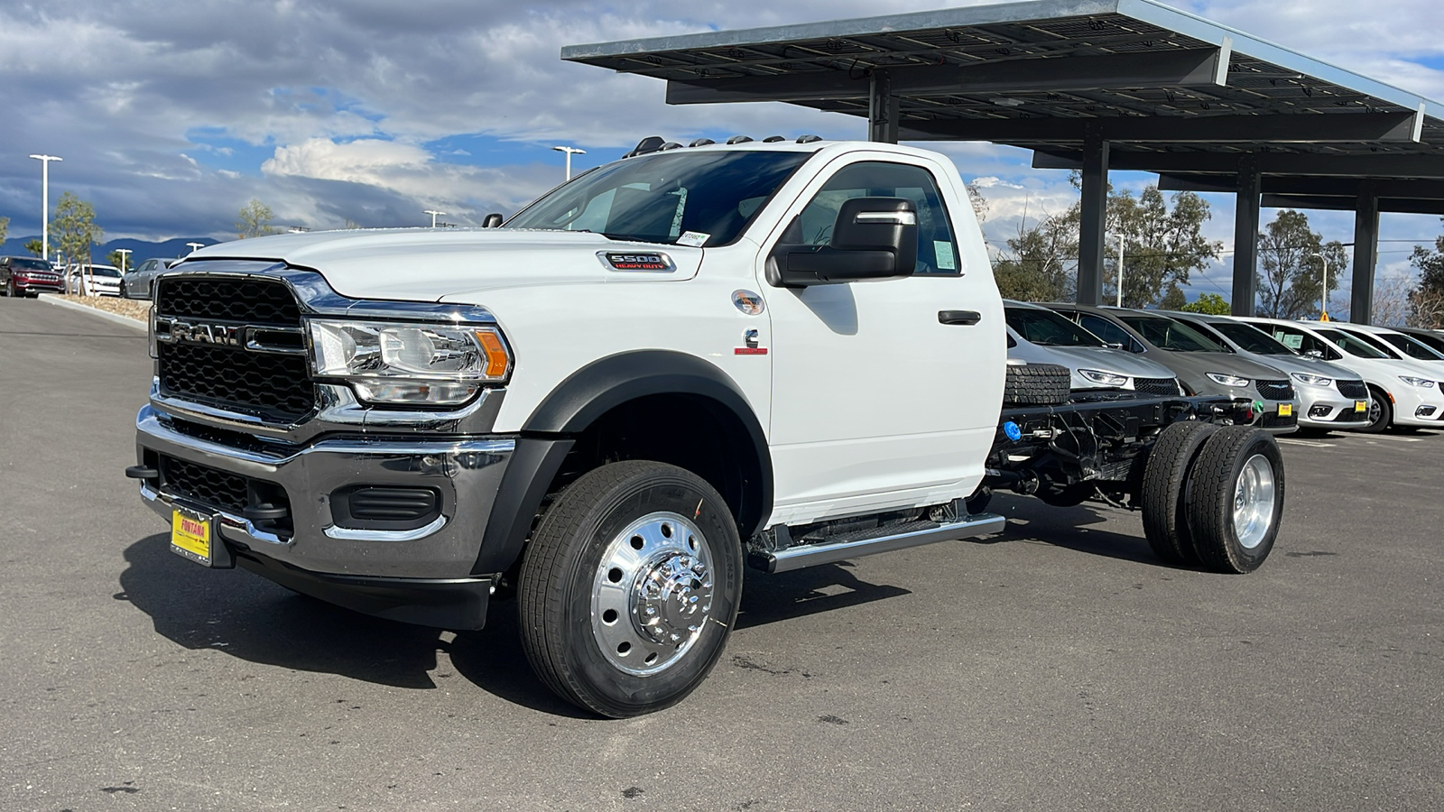 2024 Ram 5500 Chassis Cab Tradesman 1