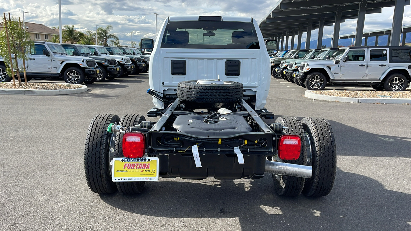 2024 Ram 5500 Chassis Cab Tradesman 4