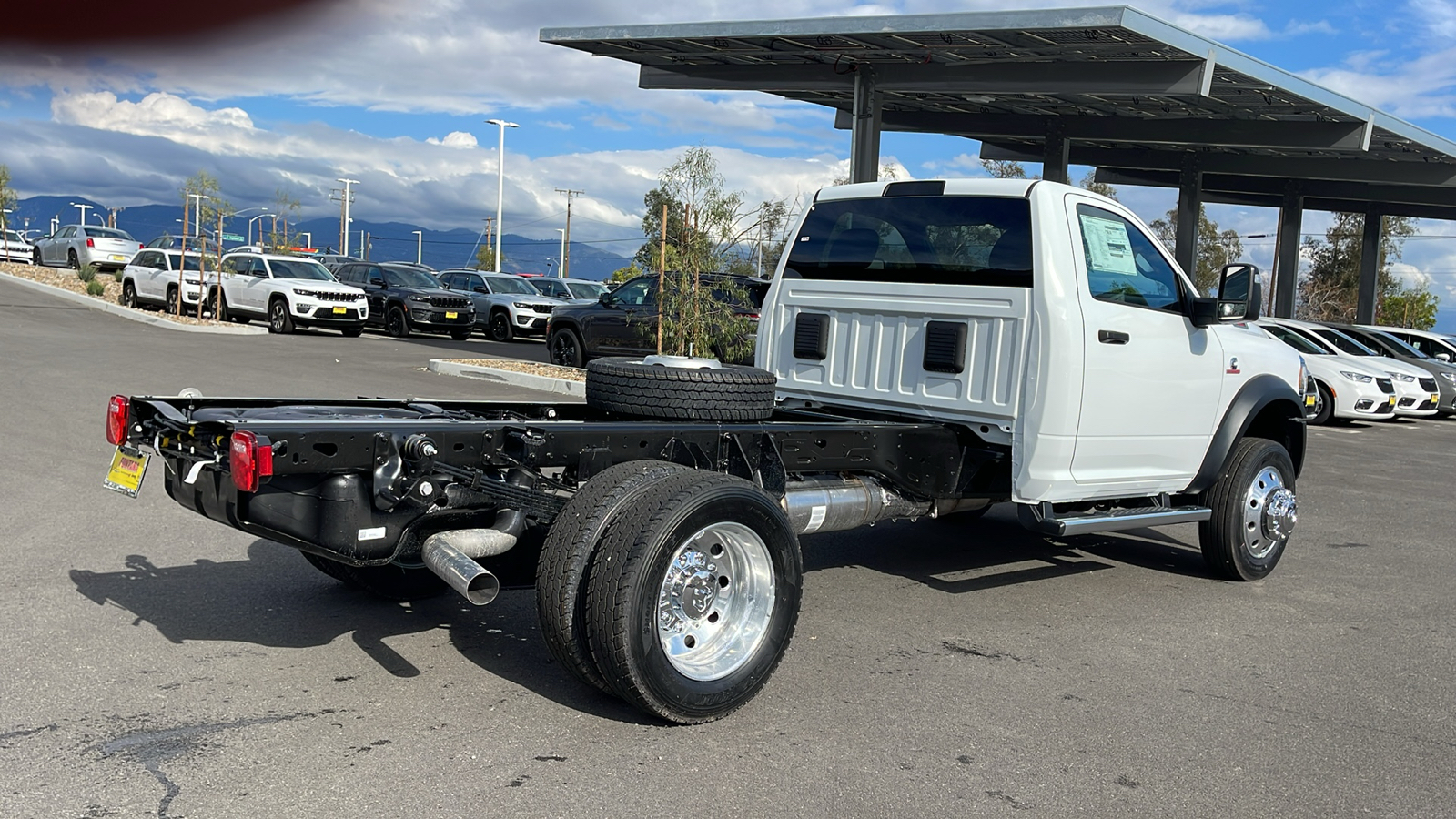 2024 Ram 5500 Chassis Cab Tradesman 5