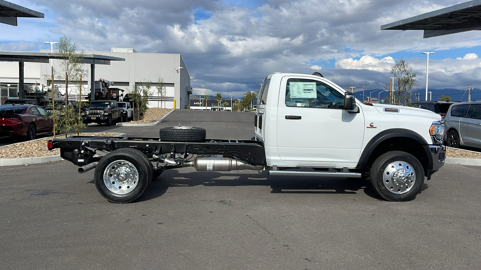 2024 Ram 5500 Chassis Cab Tradesman 6