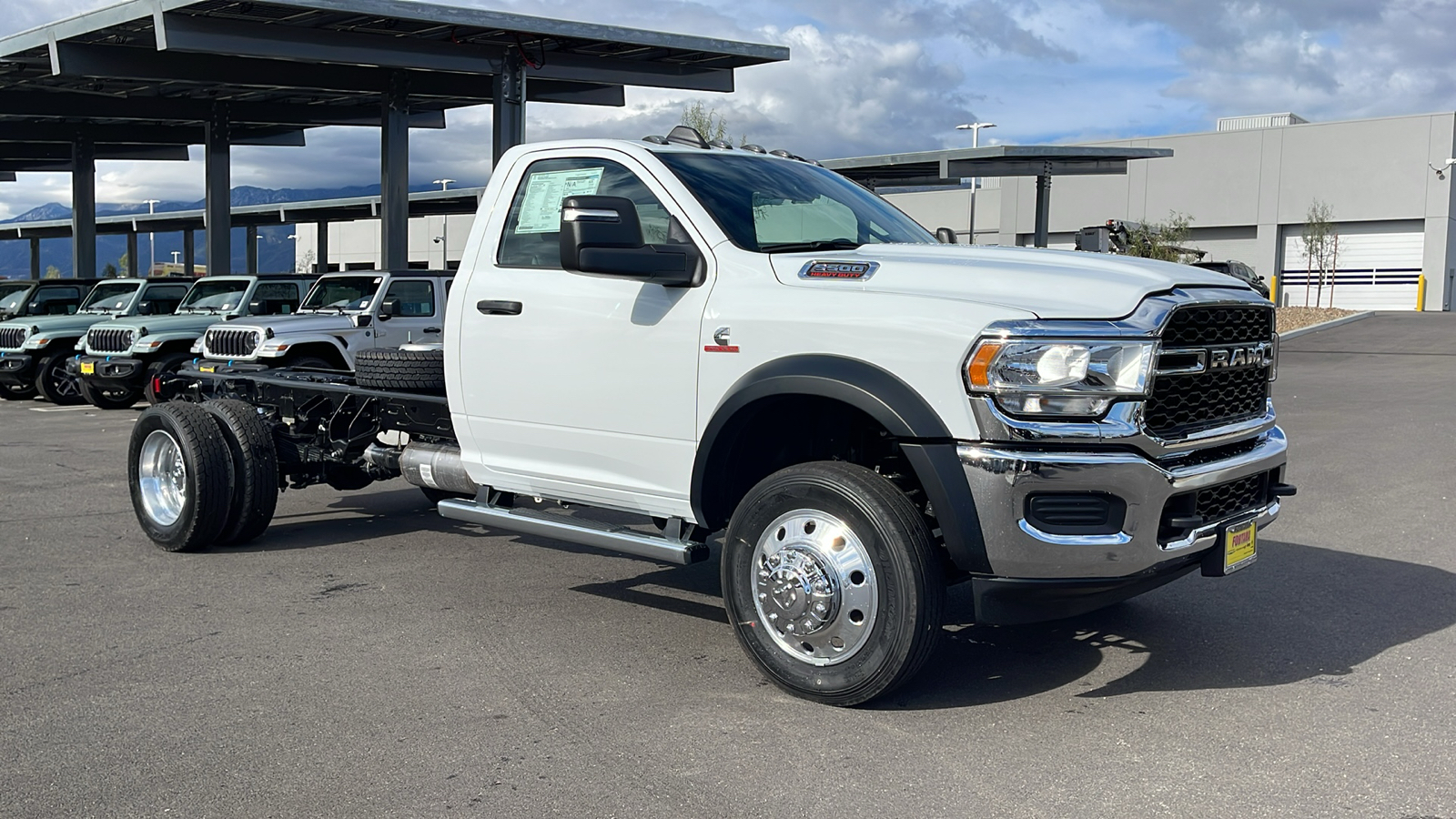 2024 Ram 5500 Chassis Cab Tradesman 7