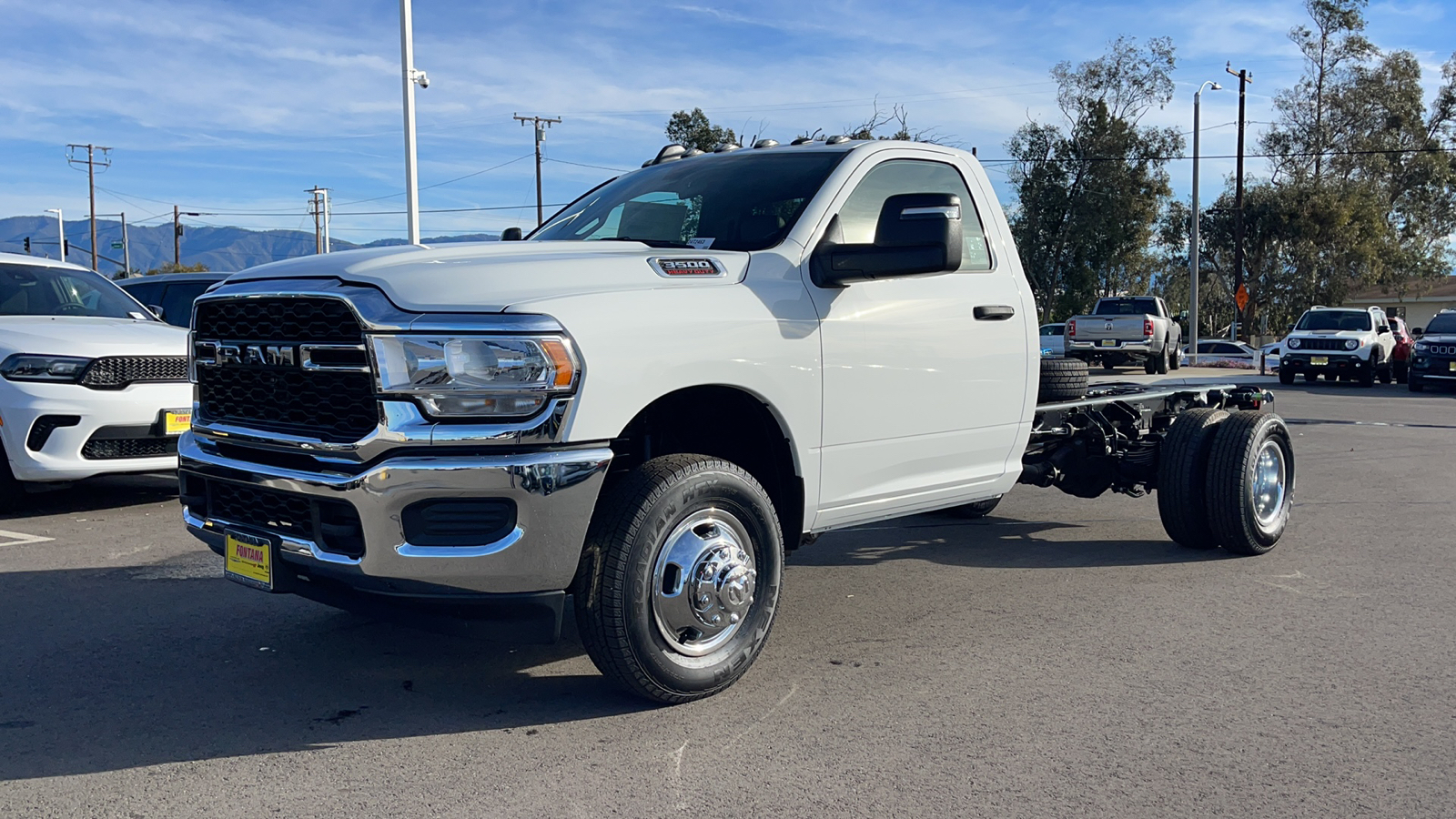 2024 Ram 3500 Chassis Cab Tradesman 1