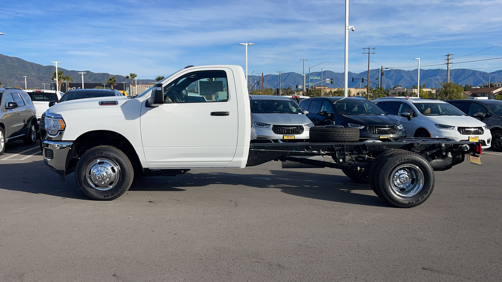 2024 Ram 3500 Chassis Cab Tradesman 2