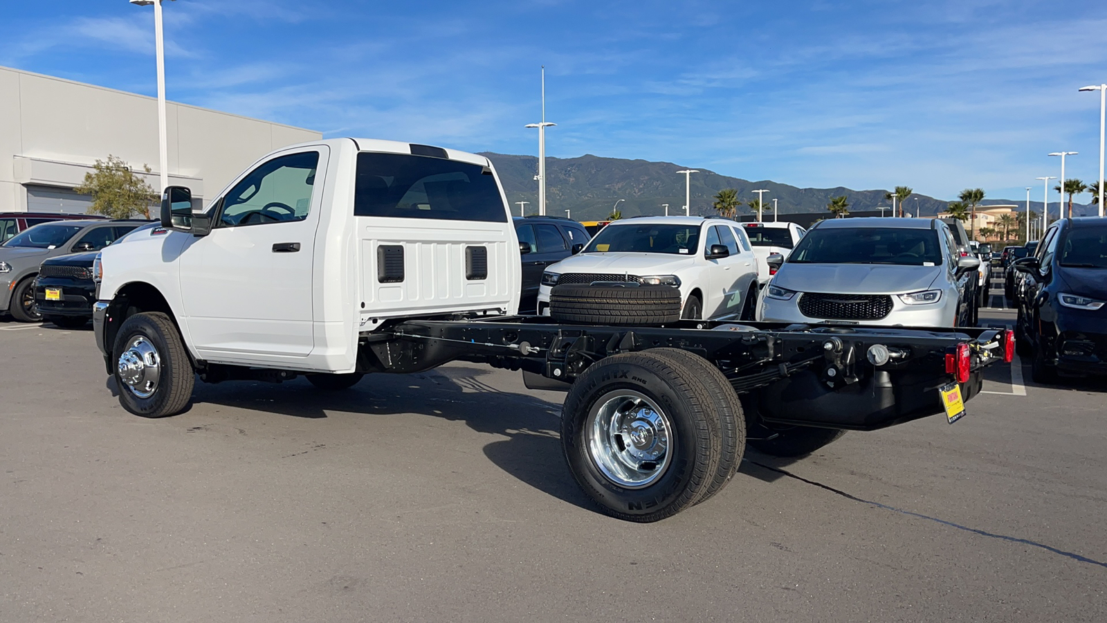 2024 Ram 3500 Chassis Cab Tradesman 3