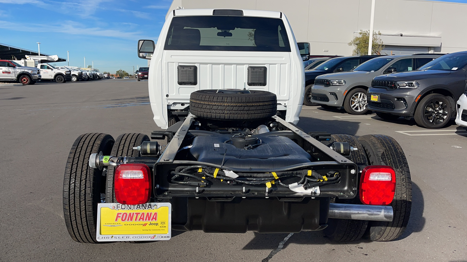 2024 Ram 3500 Chassis Cab Tradesman 4