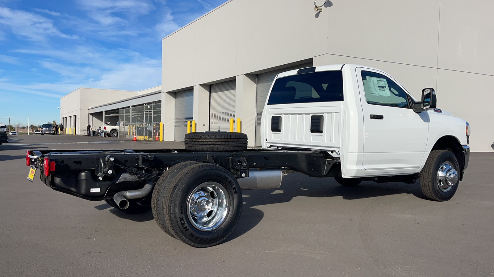 2024 Ram 3500 Chassis Cab Tradesman 5