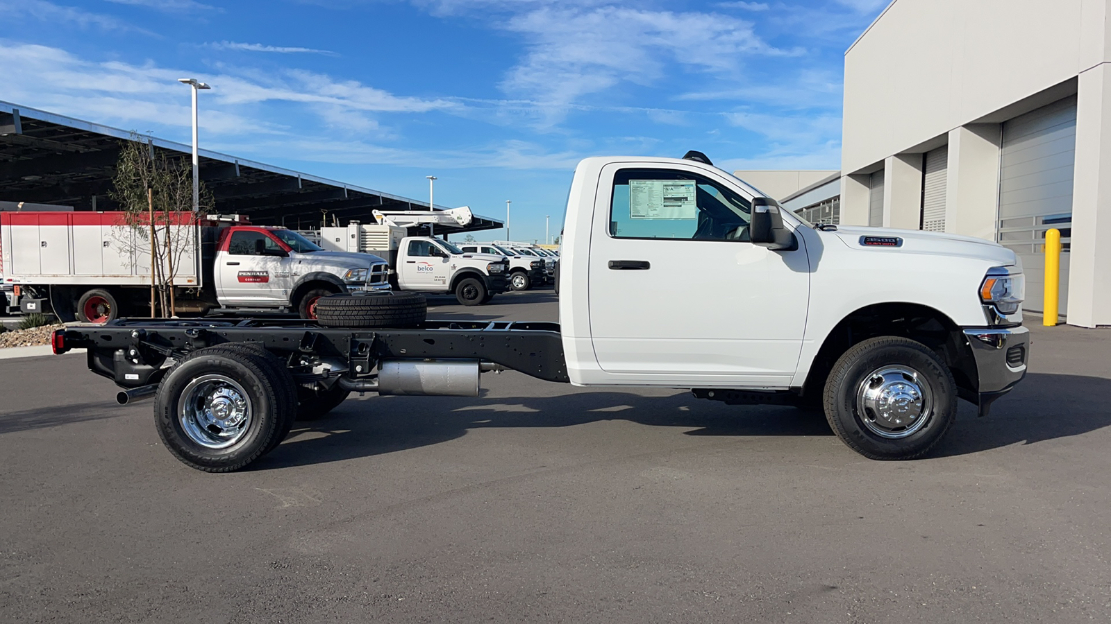 2024 Ram 3500 Chassis Cab Tradesman 6