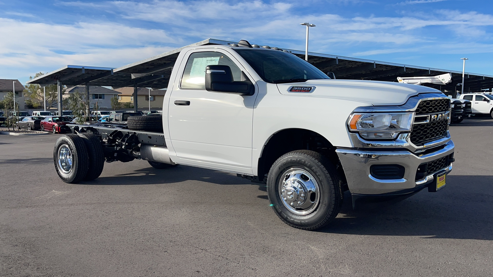 2024 Ram 3500 Chassis Cab Tradesman 7