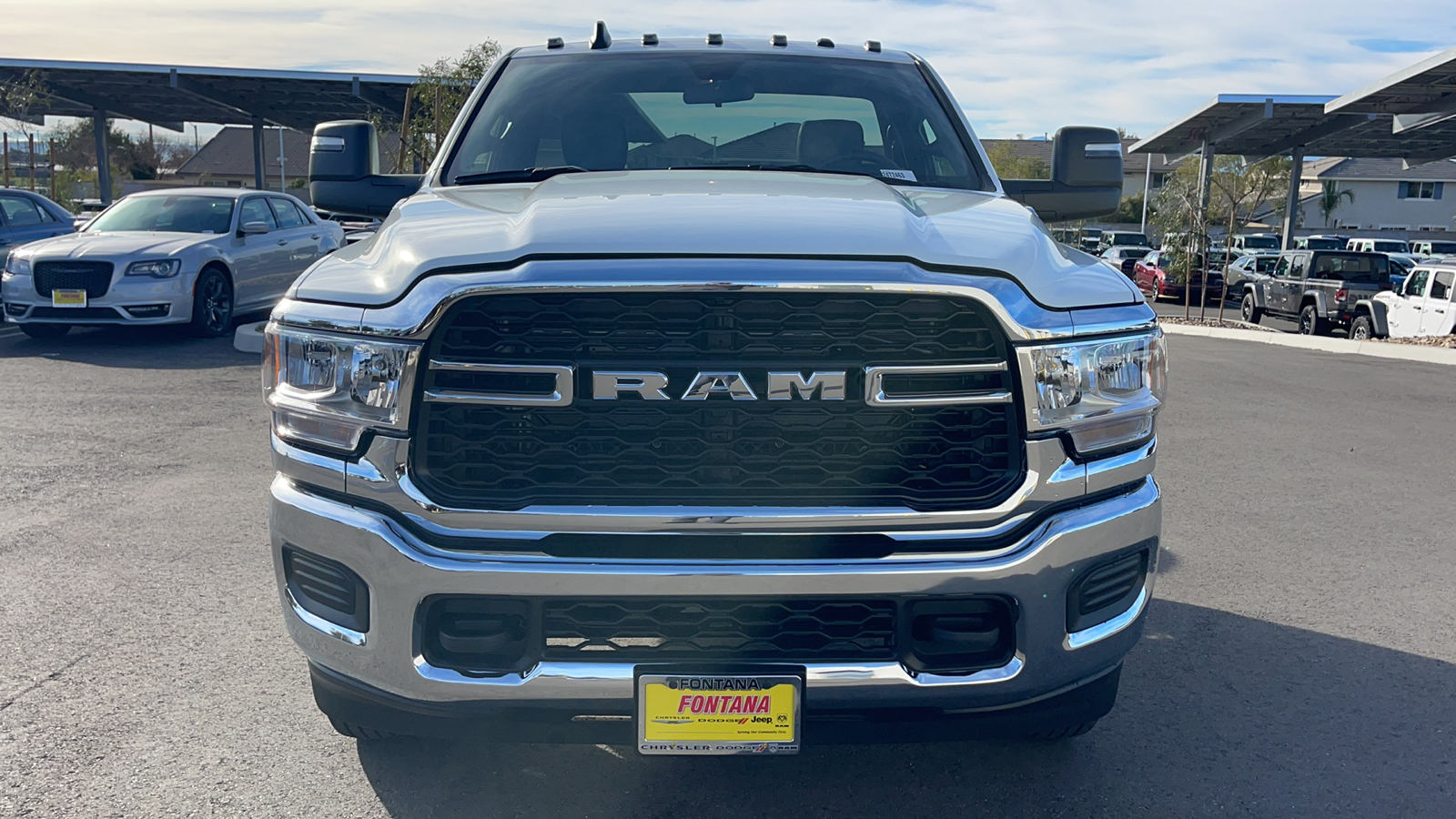 2024 Ram 3500 Chassis Cab Tradesman 8