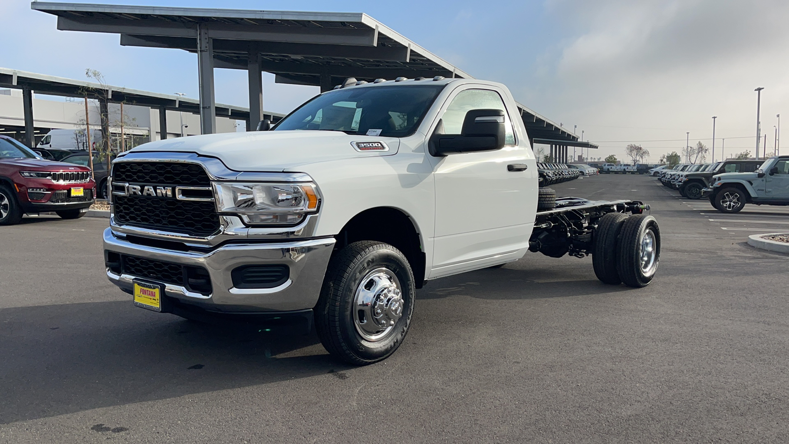 2024 Ram 3500 Chassis Cab Tradesman 1