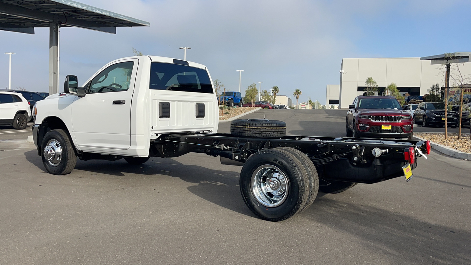 2024 Ram 3500 Chassis Cab Tradesman 3