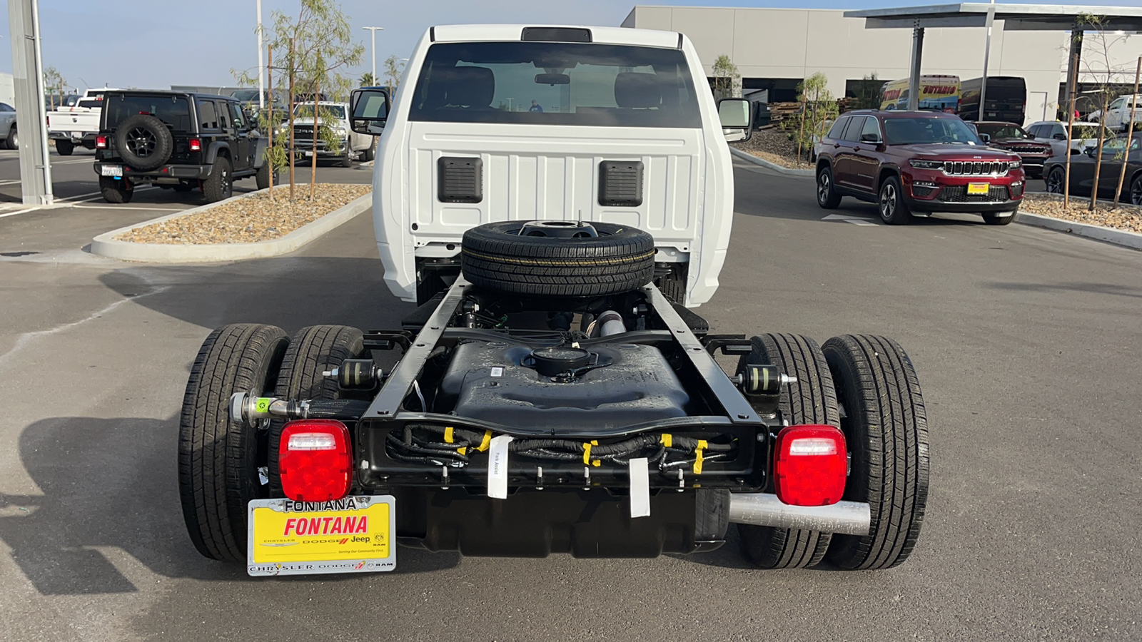 2024 Ram 3500 Chassis Cab Tradesman 4