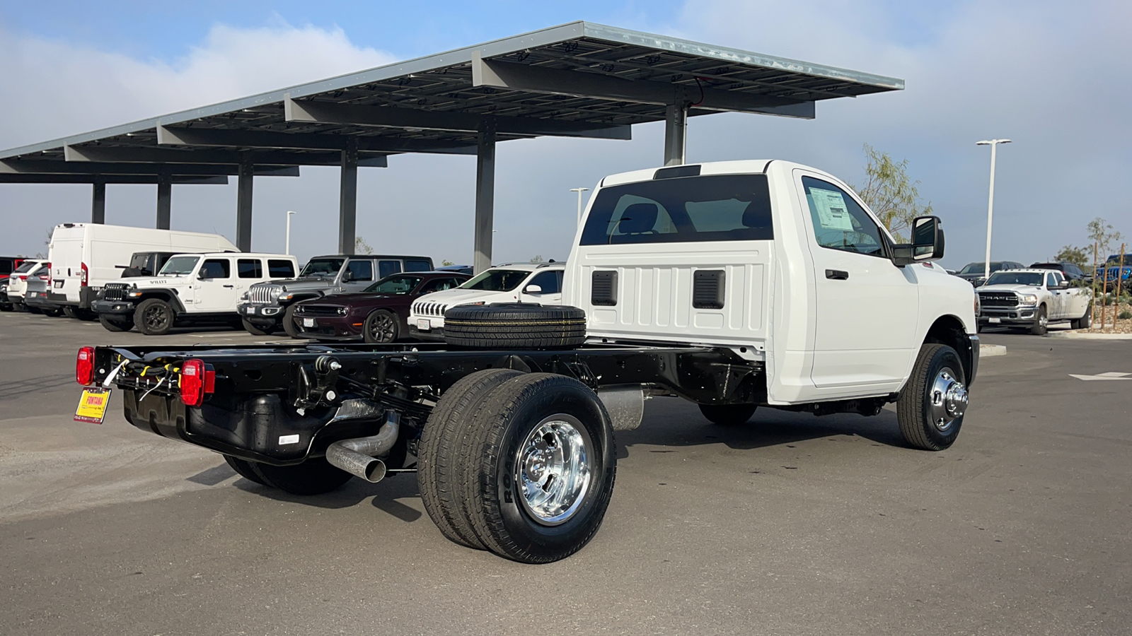 2024 Ram 3500 Chassis Cab Tradesman 5