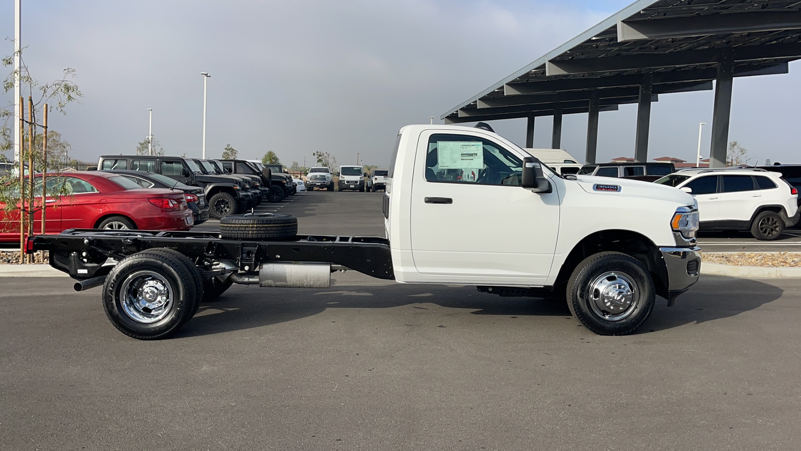 2024 Ram 3500 Chassis Cab Tradesman 6