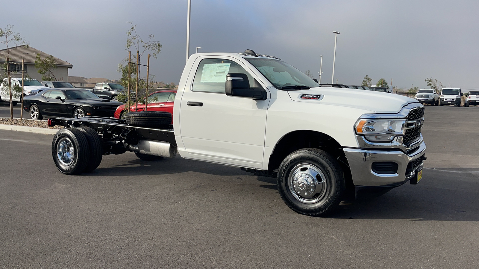 2024 Ram 3500 Chassis Cab Tradesman 7