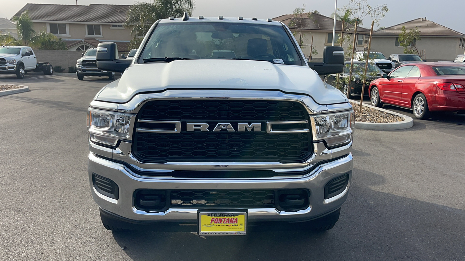 2024 Ram 3500 Chassis Cab Tradesman 8