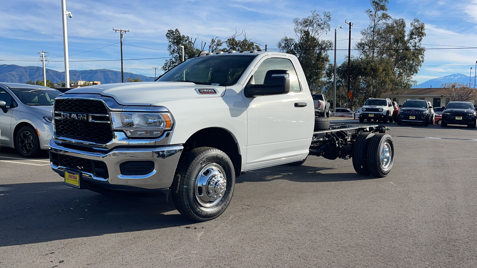 2024 Ram 3500 Chassis Cab Tradesman 1