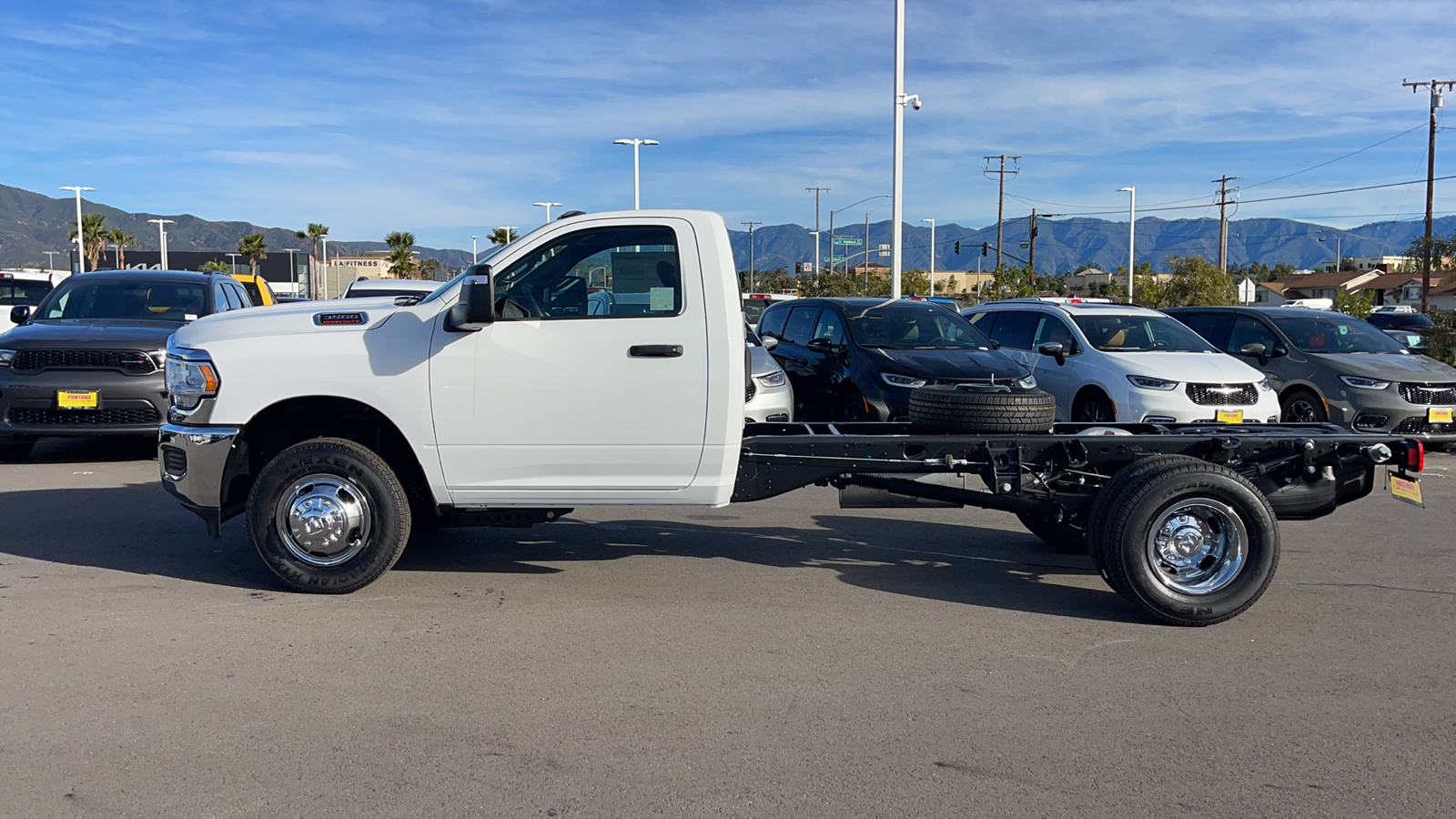 2024 Ram 3500 Chassis Cab Tradesman 2