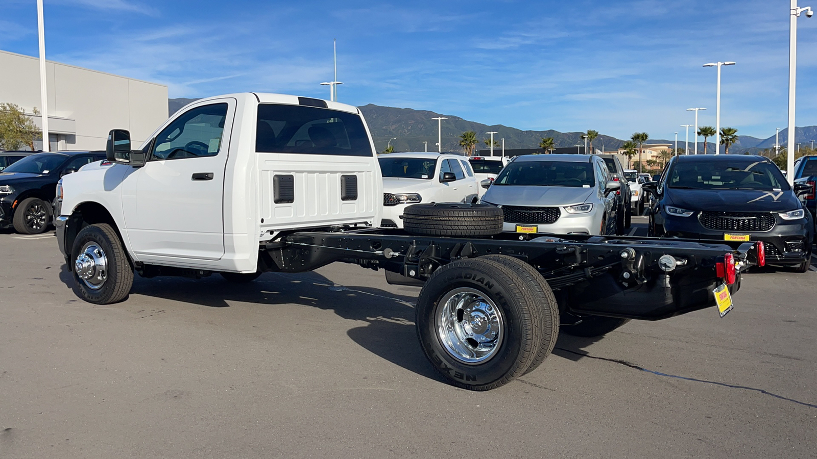 2024 Ram 3500 Chassis Cab Tradesman 3