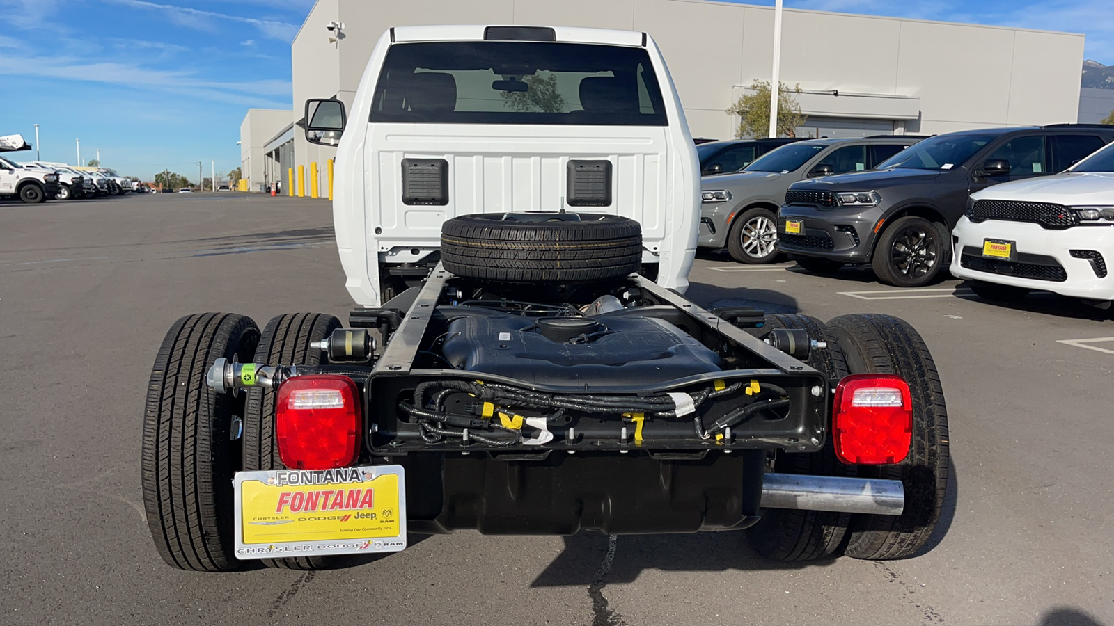 2024 Ram 3500 Chassis Cab Tradesman 4